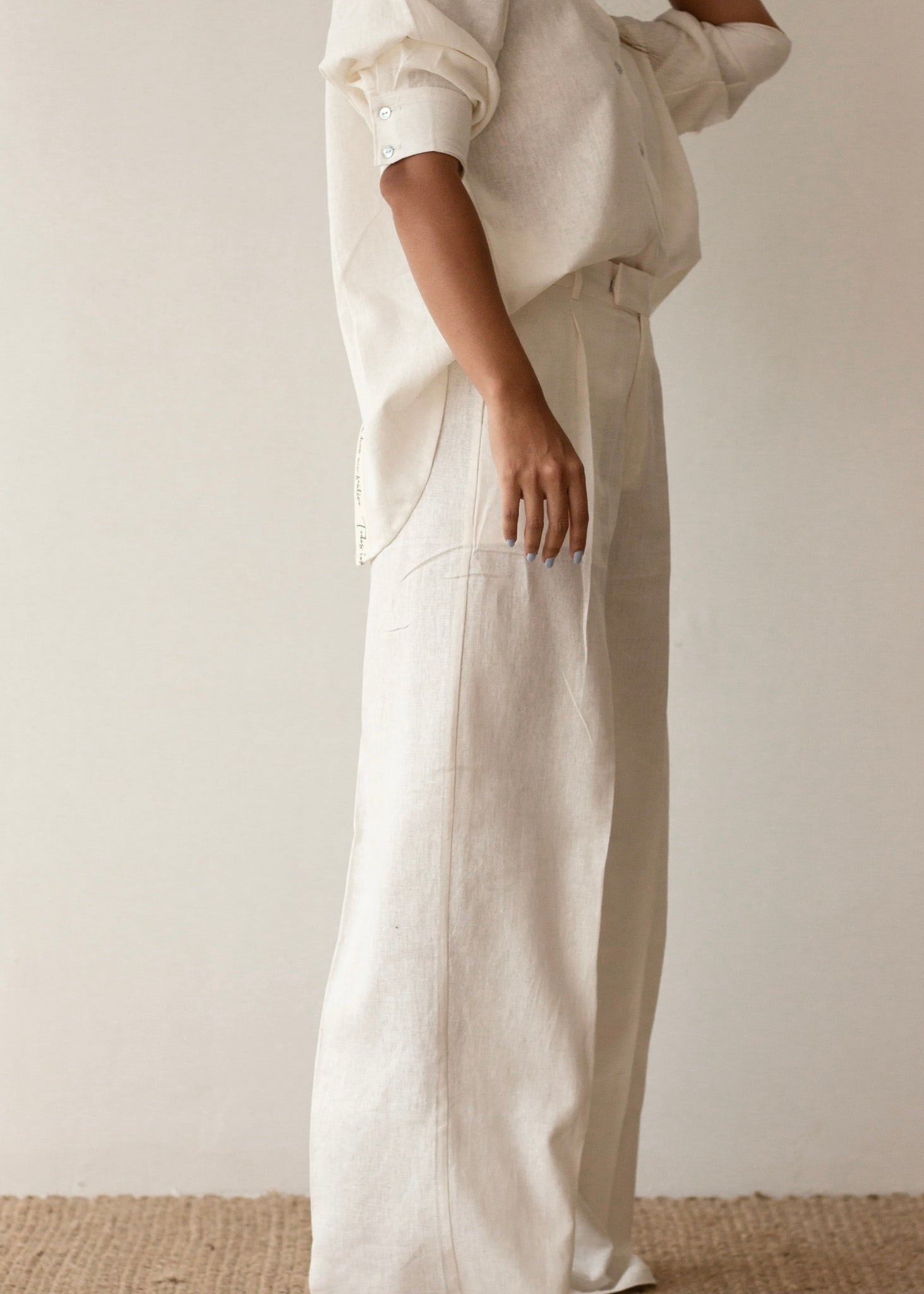 Suit Pants - Ivory