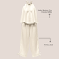 BEACH SET - COCONUT WHITE