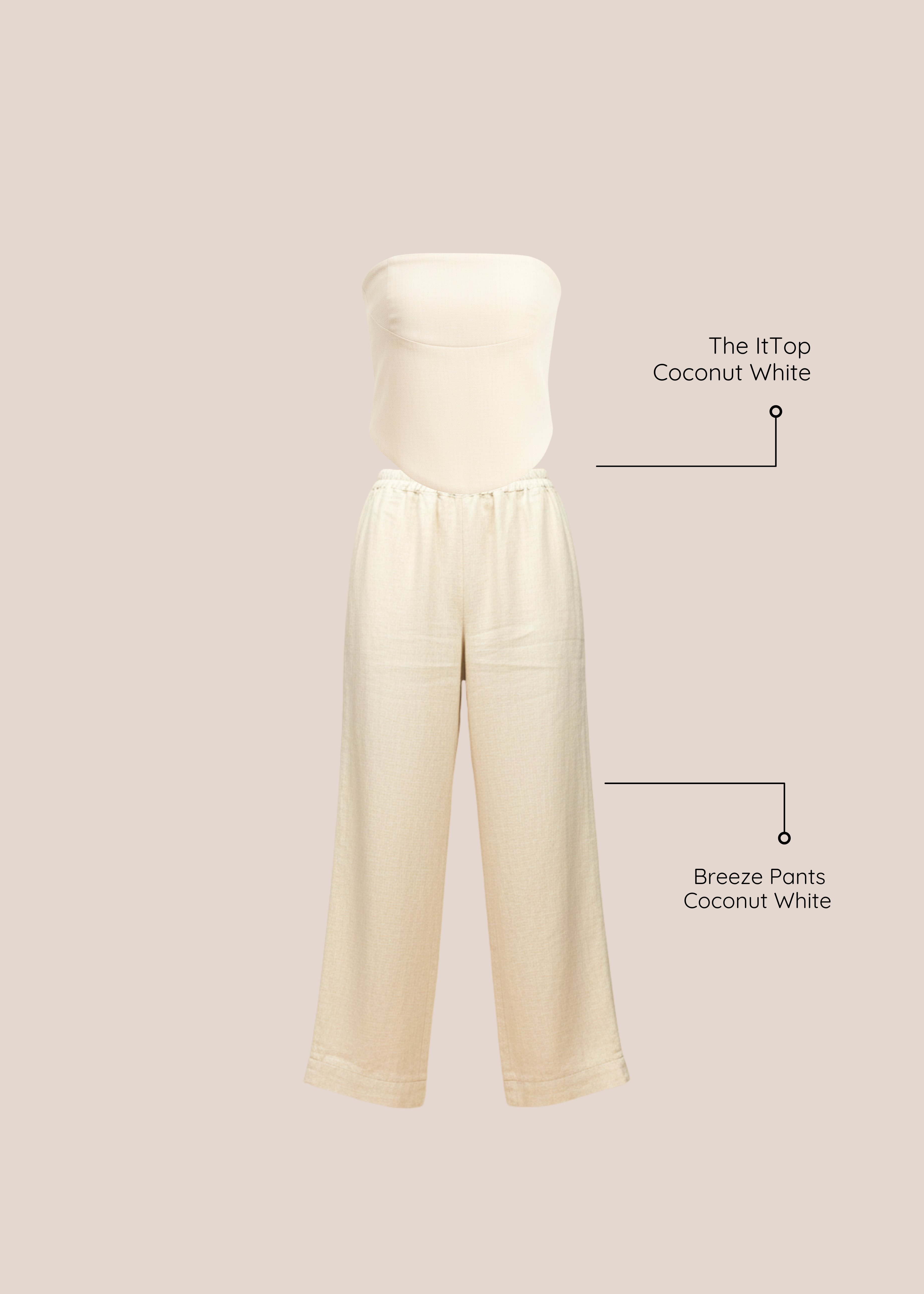 The It  Set - Coconut White