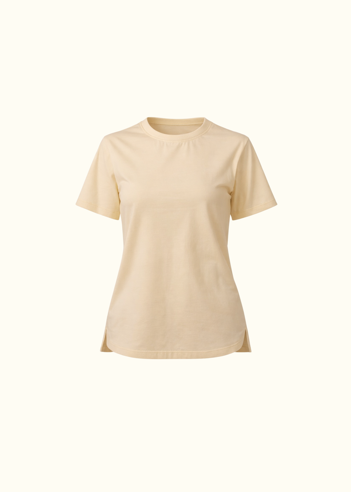 Lady Boss T Shirt - Butter Yellow