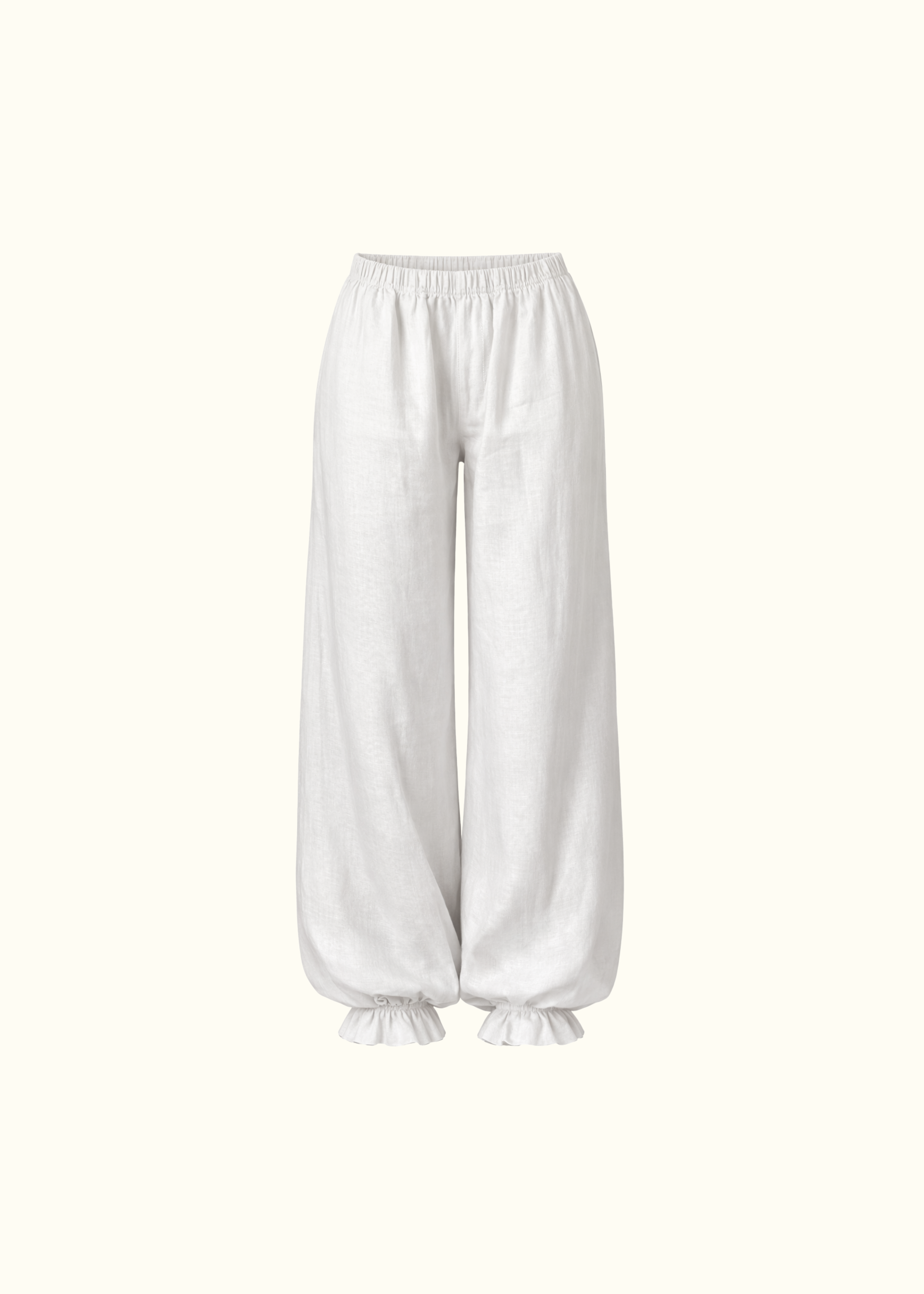 Breeze Pants  - Coconut White