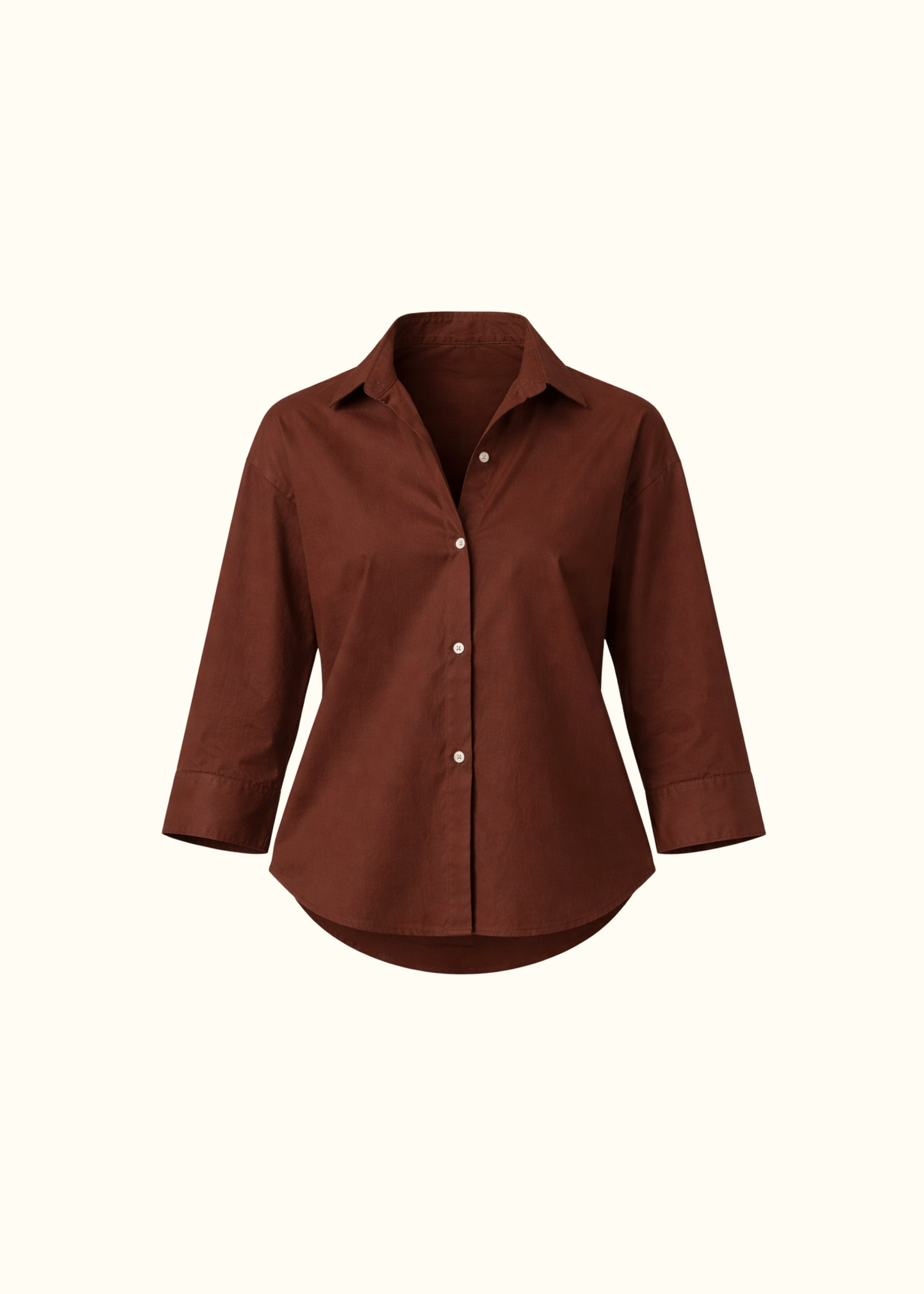 Timeless Shirt - Deep Brown
