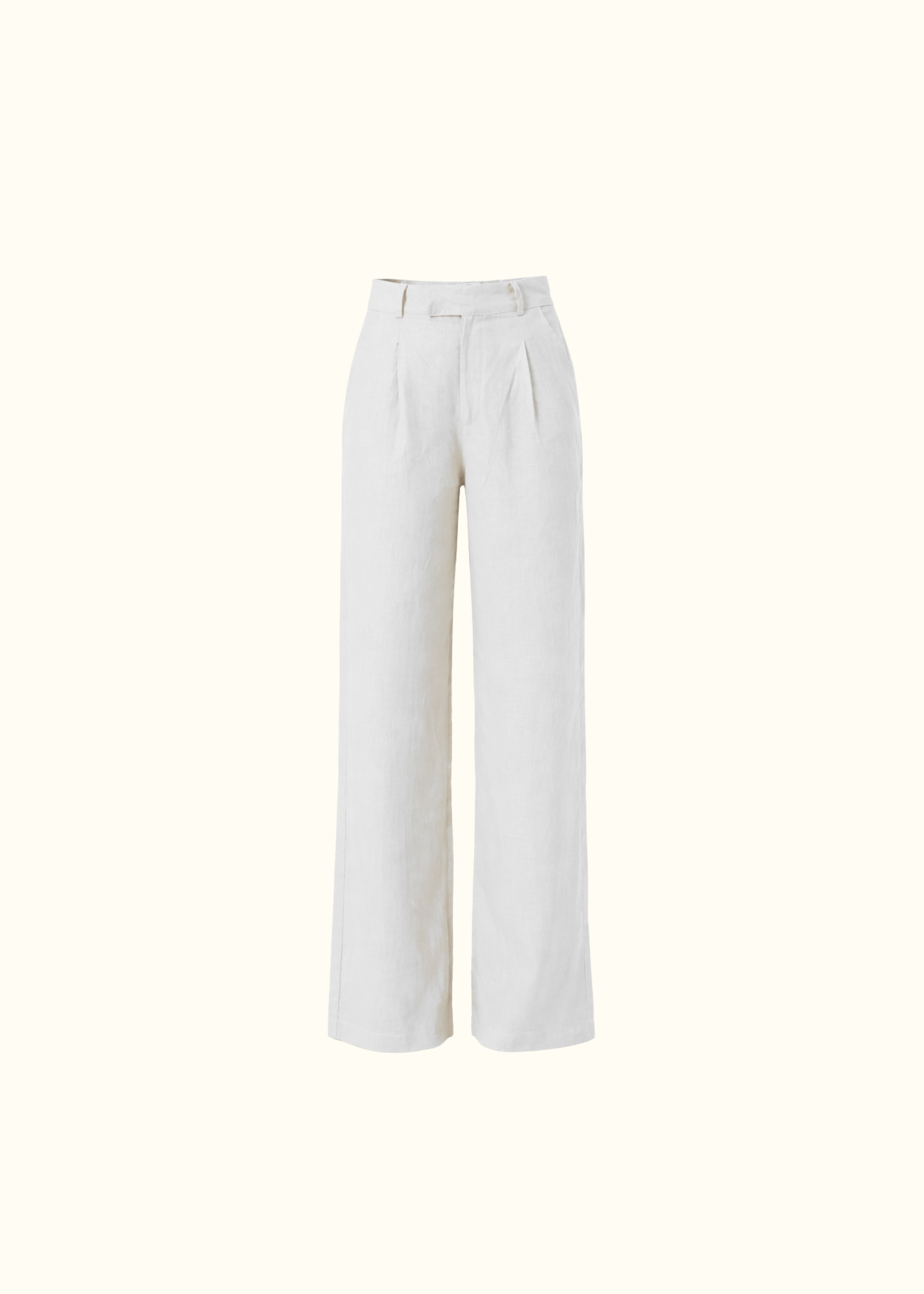 Suit Pants - Coconut White