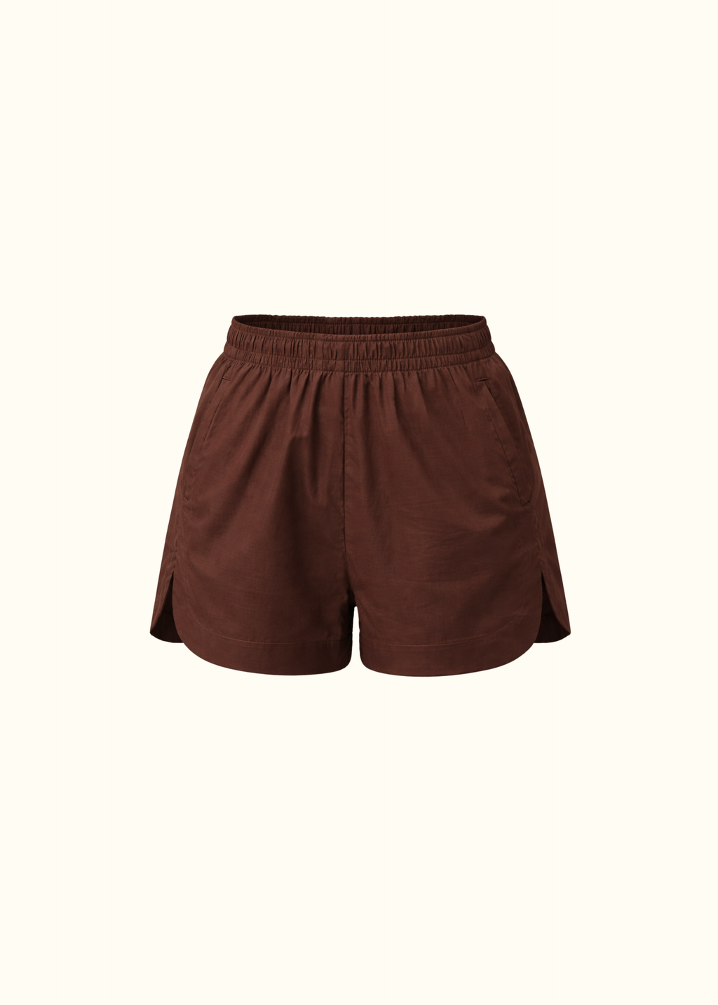 Summer Short- Deep Brown