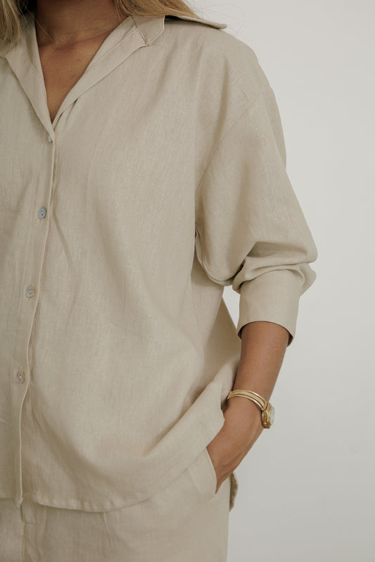 FESTIVO SHIRT - SAND