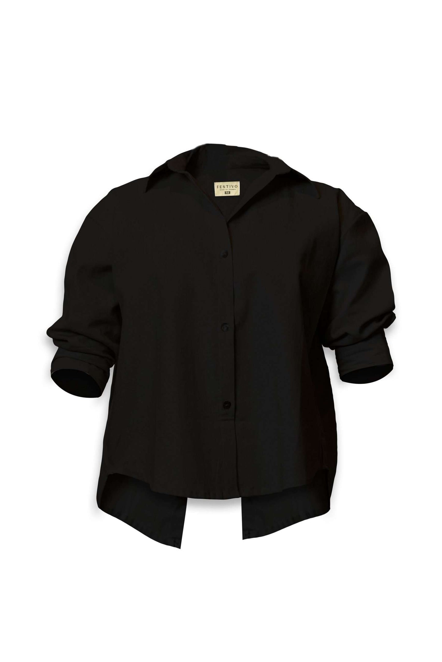 FESTIVO SHIRT - BLACK